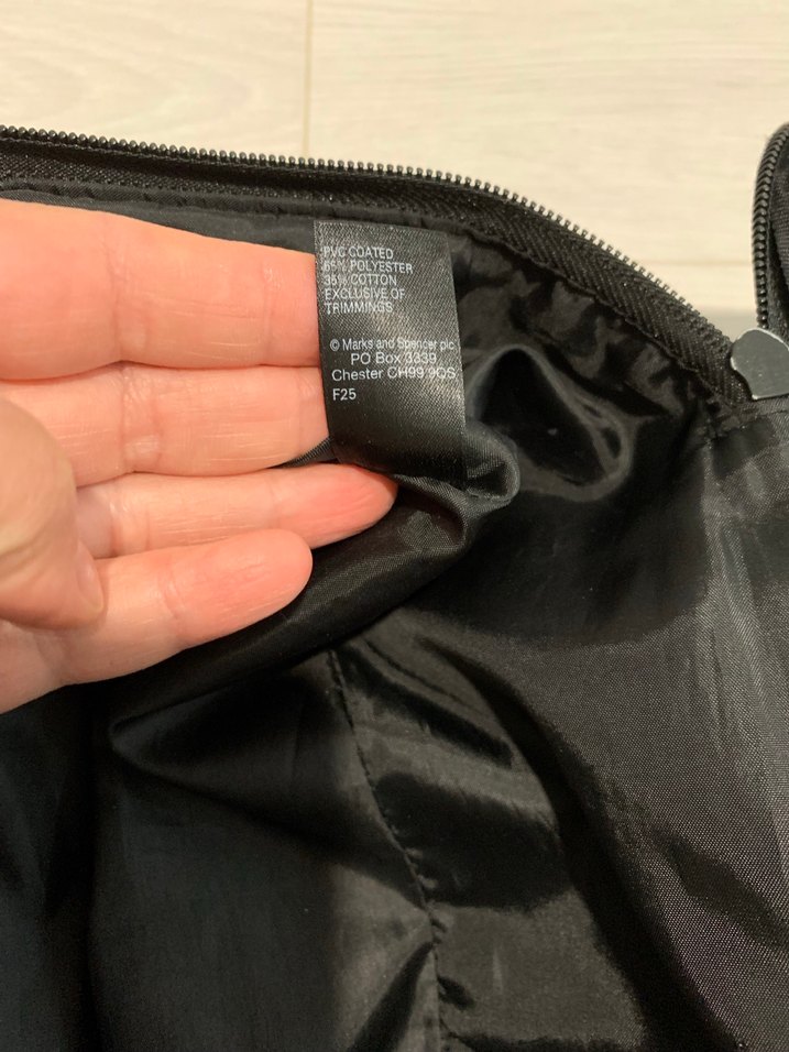 M&S Çizgili Kompakt Organizer Çanta — görsel 7/19