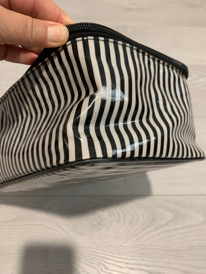 M&S Çizgili Kompakt Organizer Çanta — görsel 12/19