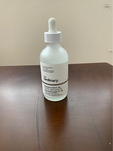 The Ordinary Hyaluronic Acid 2% + B5