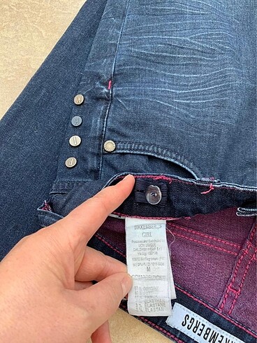 9 Yaş Beden lacivert Renk Bikkembergs Jean