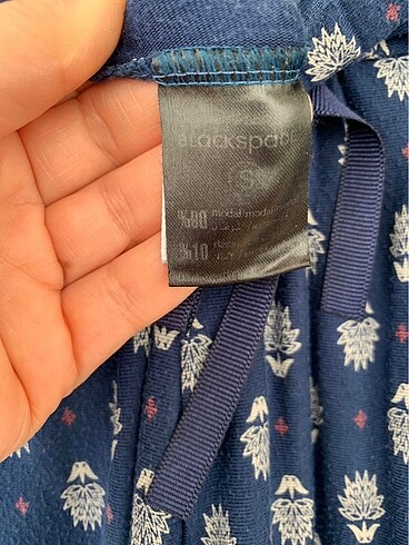 s Beden Blackspade Pijama Altı