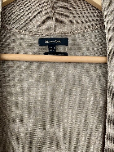 s Beden camel Renk Massimo Dutti Hırka
