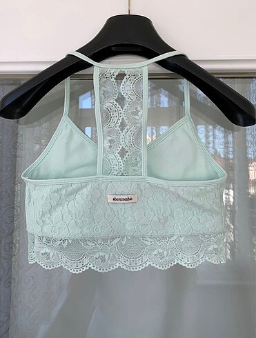 Abercrombie & Fitch Dantel Bralet - Görsel 2