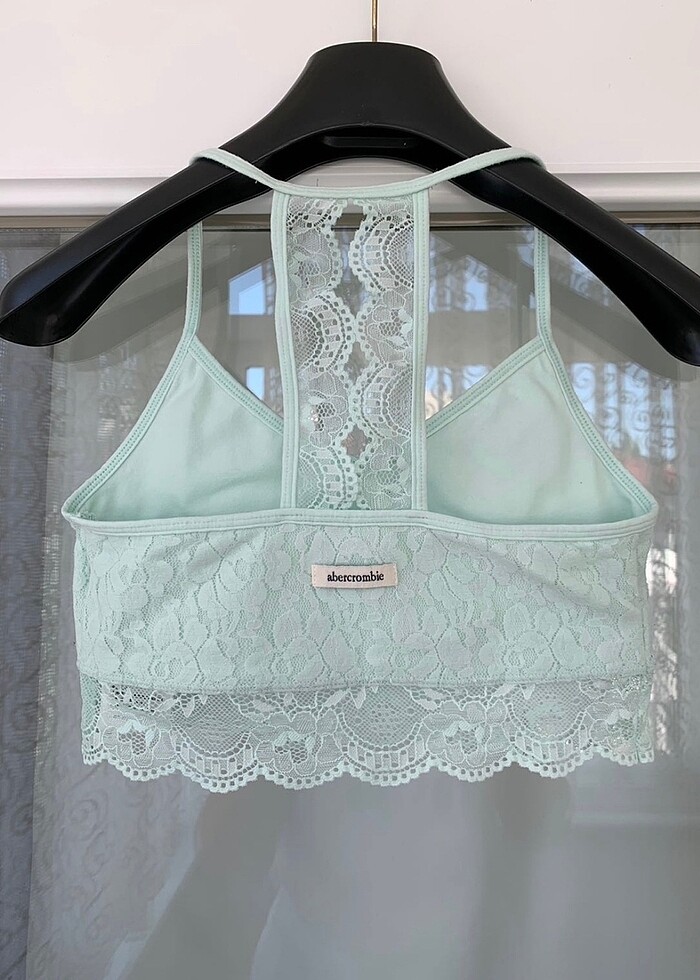 Abercrombie & Fitch Dantel Bralet - Görsel 2