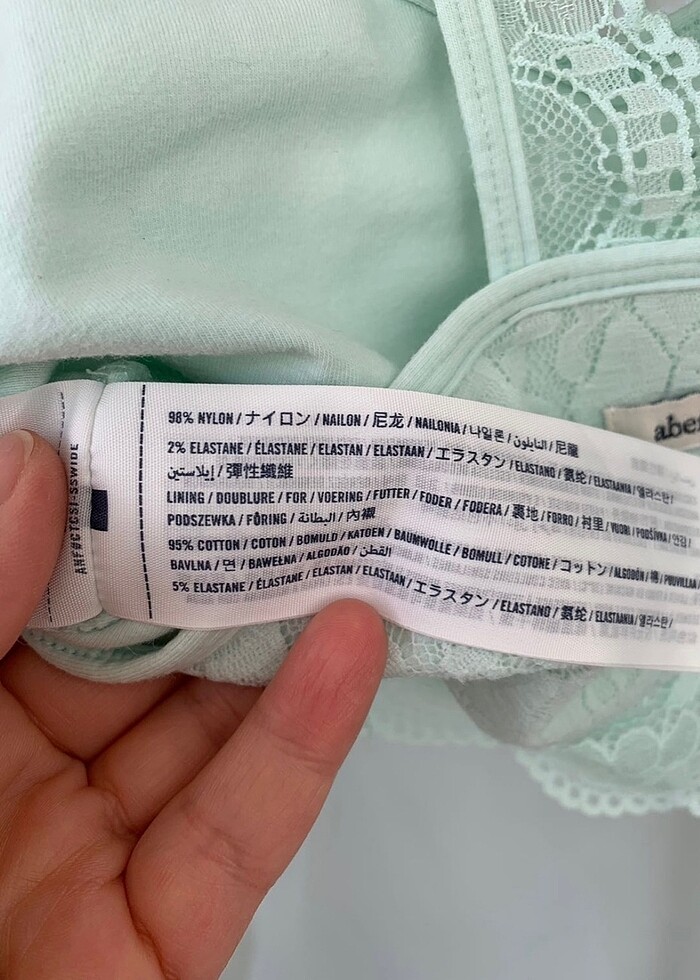 Abercrombie & Fitch Dantel Bralet - Görsel 4