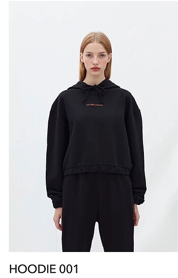 Les Benjamins HOODIE 001