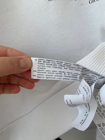 13-14 Yaş Beden Zara Sweatshirt