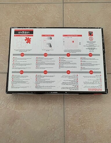 Keith Kimberlin Puzzle - Görsel 4