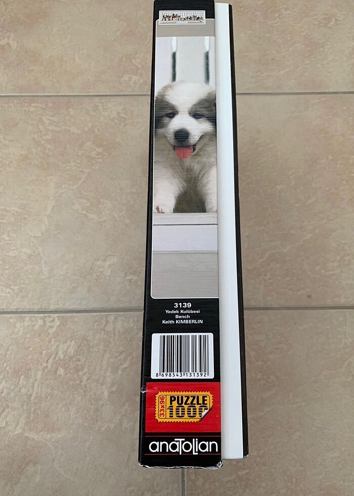 Keith Kimberlin Puzzle - Görsel 3