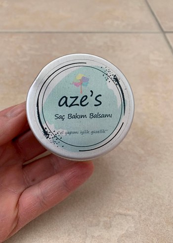 Aze's Saç Bakım Balsamı - Görsel 7