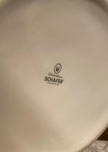 Gri Desenli Beyaz Porselen Çorbalık - Görsel 6