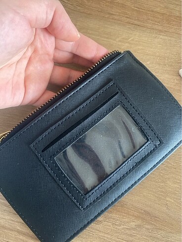 Beden siyah Renk Mavi jeans cüzdan