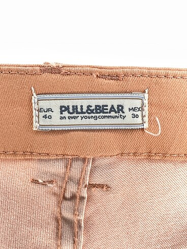 40 Beden turuncu Renk Pull and Bear Jean / Kot %70 İndirimli.