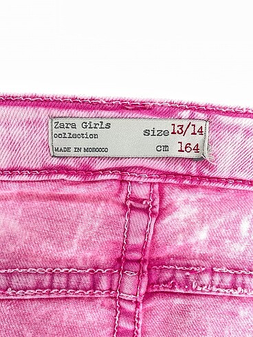 universal Beden pembe Renk Zara Mini Şort %70 İndirimli.