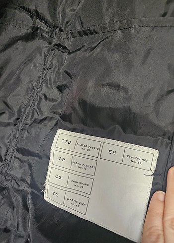 Erkek Çocuk Gri Kamuflaj Fermuarlı Mont - Görsel 7