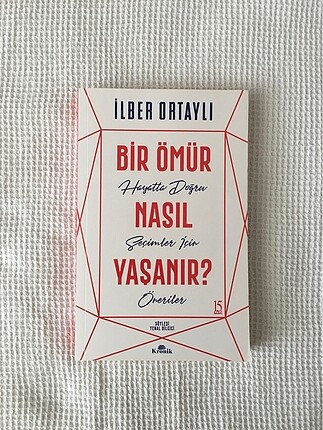 İlber ortaylı - bir ömür nasıl yaşanır?