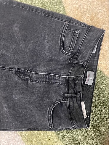 34 Beden siyah Renk Ltb kot pantolon