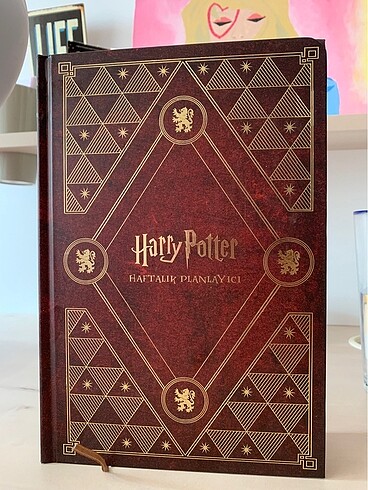 Harry Potter Haftalık Planlayıcı