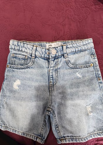 Erkek Çocuk Jean Denim Şort