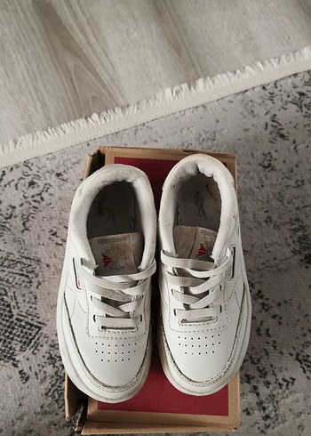 Reebok Beyaz Erkek çocuk Spor Ayakkabı