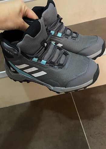 Gri Adidas Erkek Outdoor Spor Ayakkabı - Görsel 6