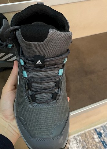 Gri Adidas Erkek Outdoor Spor Ayakkabı - Görsel 4