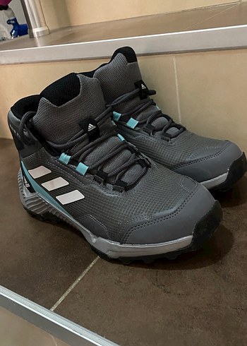 Gri Adidas Erkek Outdoor Spor Ayakkabı - Görsel 3