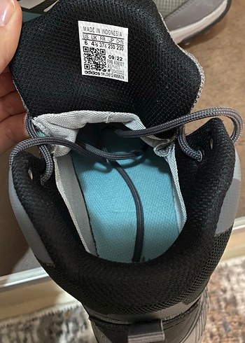 Gri Adidas Erkek Outdoor Spor Ayakkabı - Görsel 5