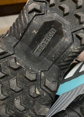 Gri Adidas Erkek Outdoor Spor Ayakkabı - Görsel 7