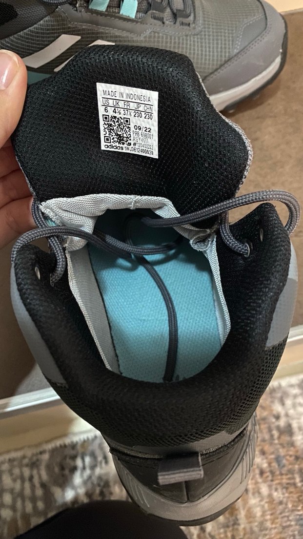 Gri Adidas Erkek Outdoor Spor Ayakkabı - Görsel 5