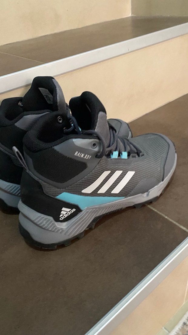 Gri Adidas Erkek Outdoor Spor Ayakkabı - Görsel 2