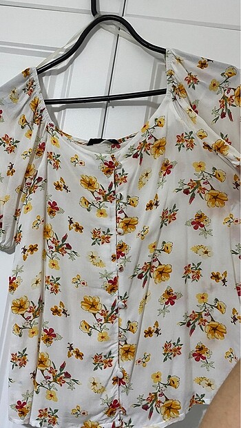 Kadın kısa kol gömlek - Görsel 2