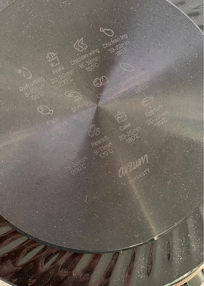 Arzum airfry - Görsel 2