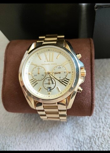  Beden altın Renk Michael Kors bayan saat