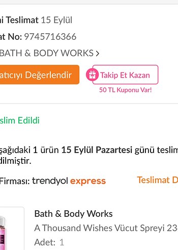 Bath & Body Works Bath & Body Works A Thousand Wishes Kadın Parfümü