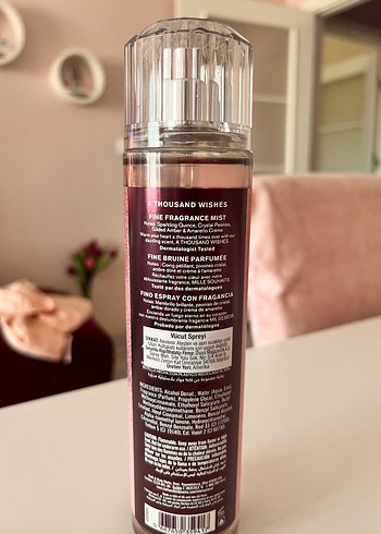 Beden Bath & Body Works A Thousand Wishes Kadın Parfümü