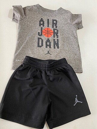 Air jordan 2/3 yaş şortlu takım