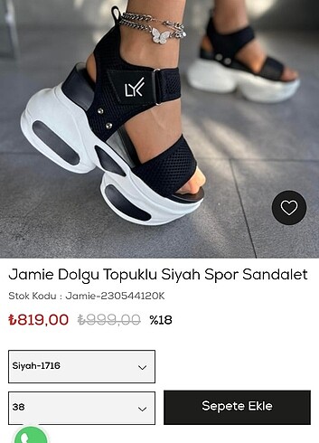 Modagram Platform topuklu sandalet