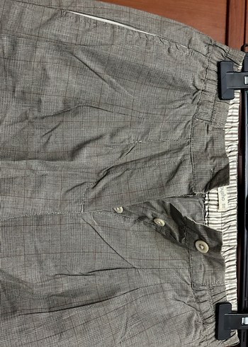 Bej Kadın Kemerli binici Pantolon - Görsel 3