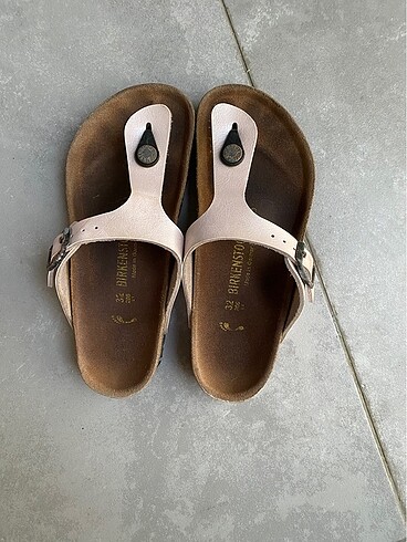 Orjinal kız çocuk Birkenstock