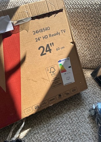 Vestel Siyah televizyon - Görsel 5