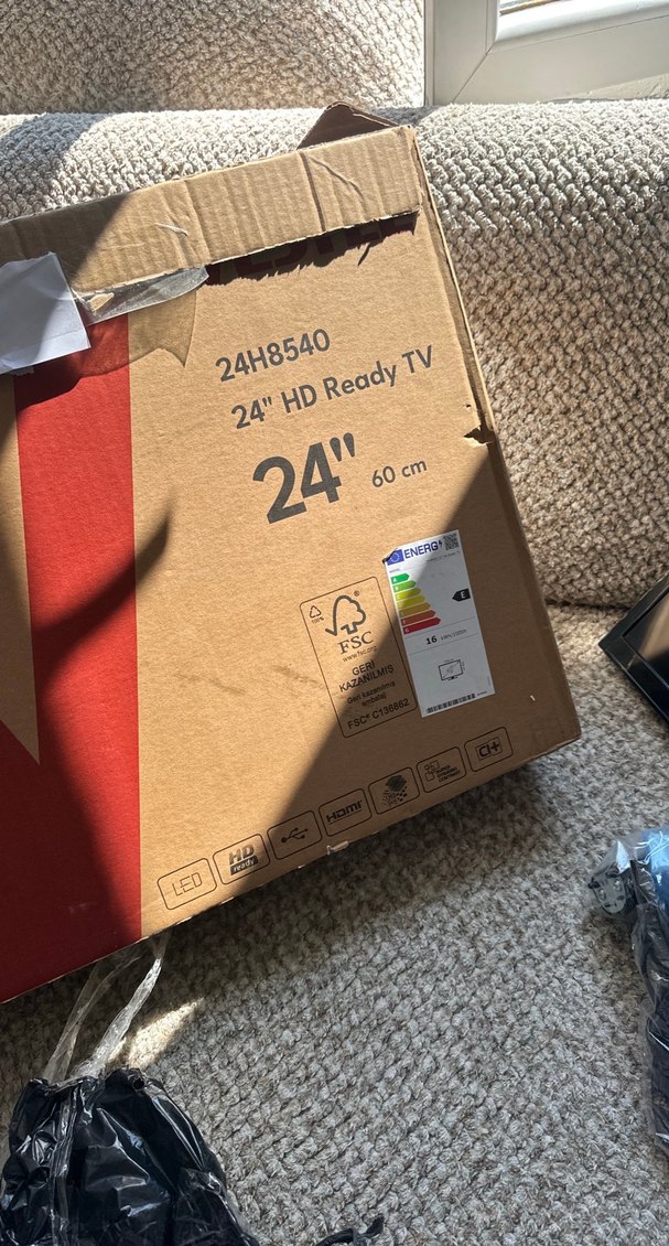 Vestel Siyah televizyon - Görsel 5