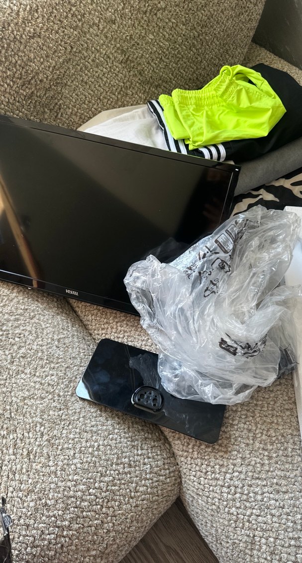 Vestel Siyah televizyon - Görsel 2