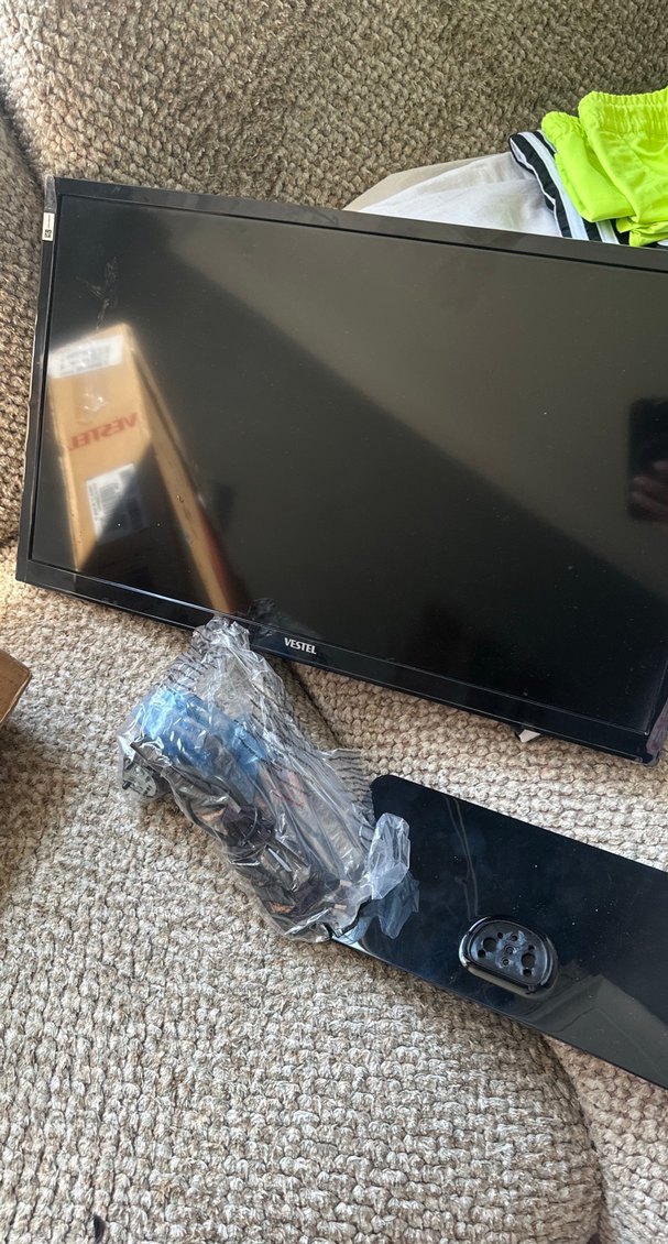 Vestel Siyah televizyon - Görsel 4