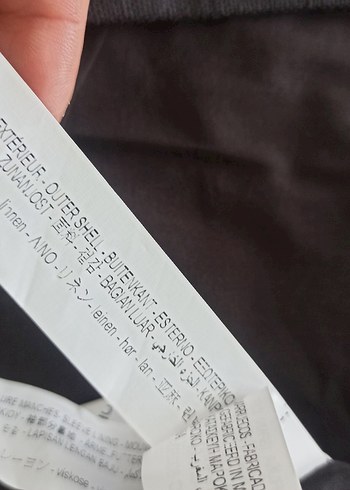 Zara Keten Kadın Blazer Ceket - Görsel 7