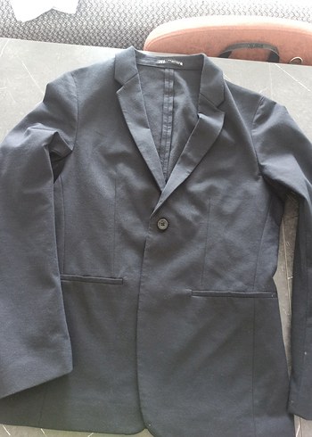 Zara Keten Kadın Blazer Ceket - Görsel 8