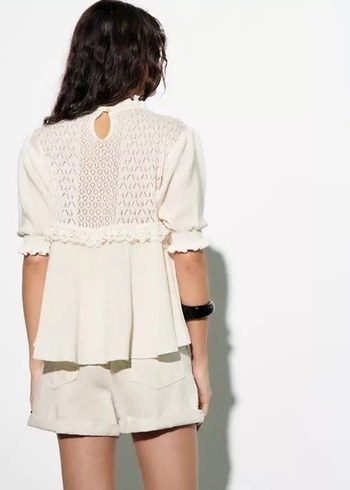 Zara Triko bluz - Görsel 3