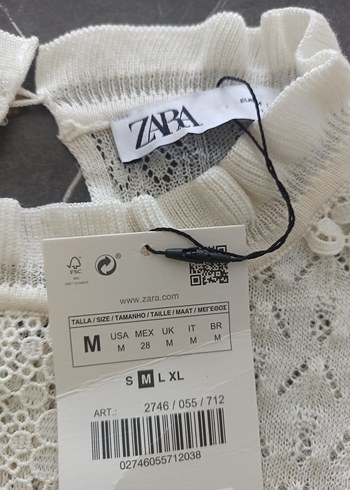 Zara Triko bluz - Görsel 5