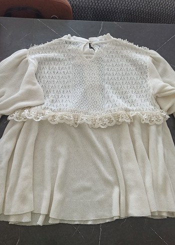 Zara Triko bluz - Görsel 6