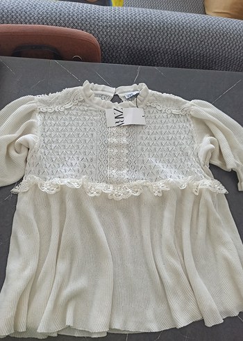 Zara Triko bluz - Görsel 4